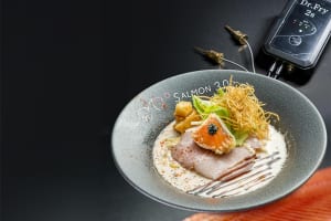 ⼤⼈気フレンチラーメンの新ブランド『サーモンnoodle3.0 DFJ』渋谷に8/19オープン！