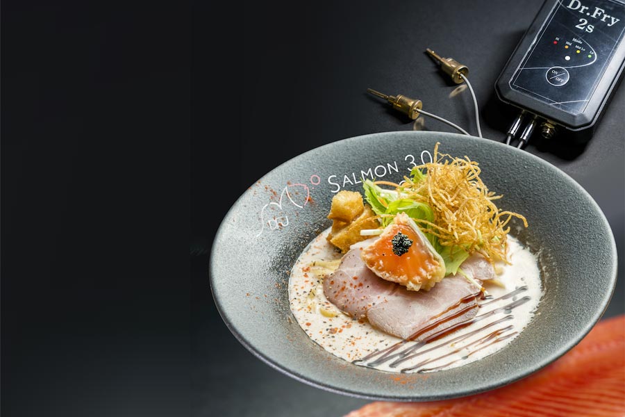 ⼤⼈気フレンチラーメンの新ブランド『サーモンnoodle3.0 DFJ』渋谷に8/19オープン！