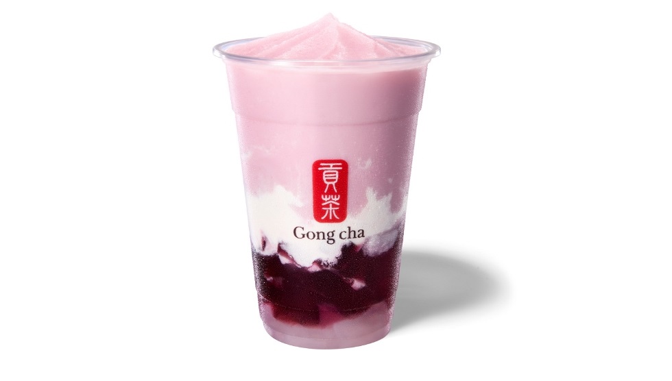「巨峰まみれ フローズンティー」