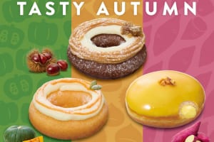 いも・栗・カボチャ！クリスピー・クリーム・ドーナツ『TASTY AUTUMN』8/28より発売！