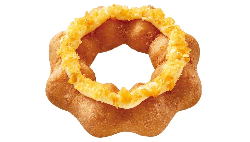 ミスド「さつまいもド 塩バタークリーム」