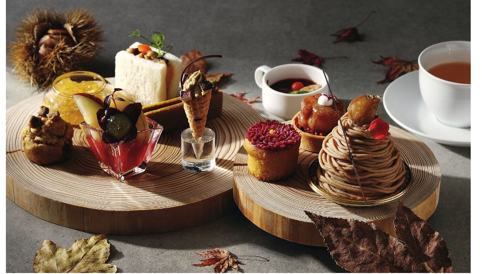 「Vegan Mont Blanc Afternoon Tea」