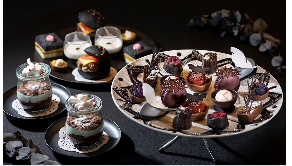 「Halloween Gothic Afternoon Tea」