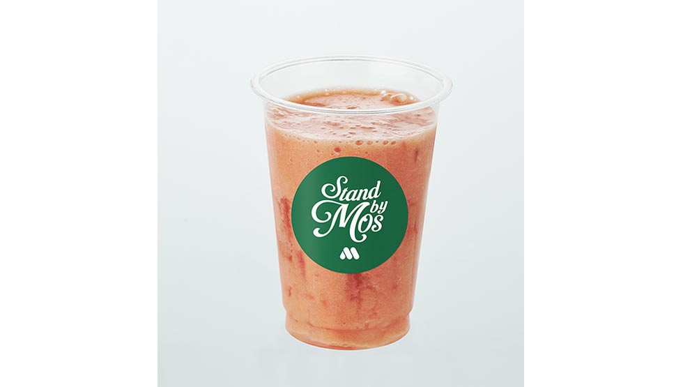 『Stand by Mos（スタンドバイモス）東武池袋駅店』の「しっかりトマトなモストマトジュース」
