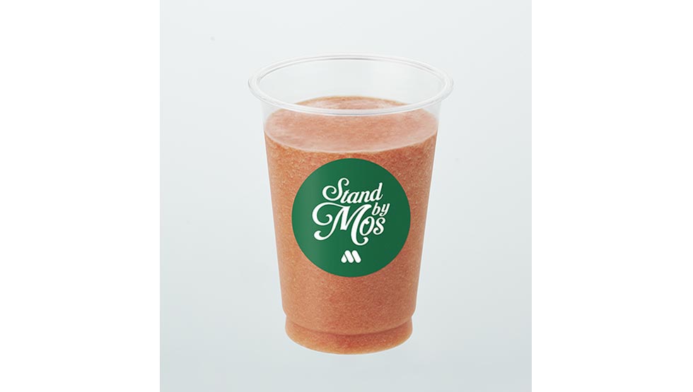 『Stand by Mos（スタンドバイモス）東武池袋駅店』の「ちょっぴりフルーティーなモストマトスムージー」