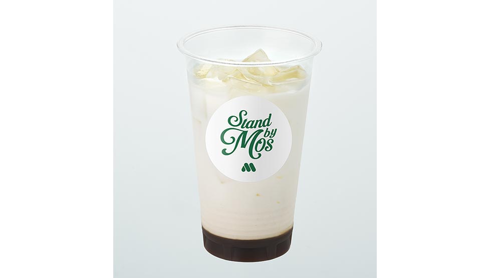 『Stand by Mos（スタンドバイモス）東武池袋駅店』の「ほっこりスパイシーなモスジンジャーラテ」