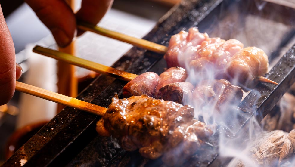 『焼鶏メジャー』の「焼鳥」