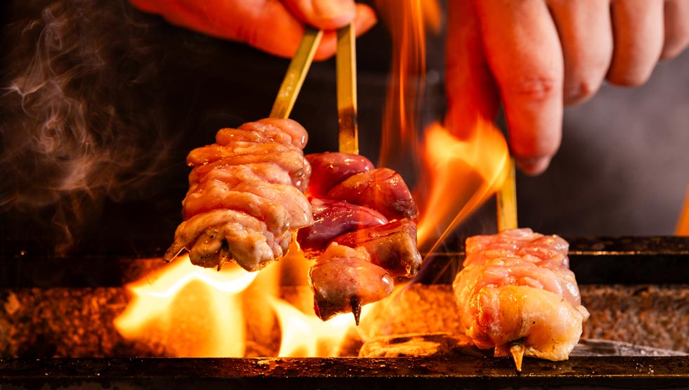 『焼鶏メジャー』の「焼鳥」