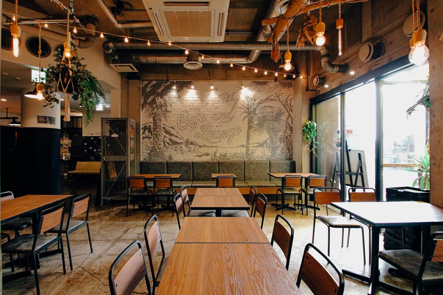 「8LOUNGE」の店内