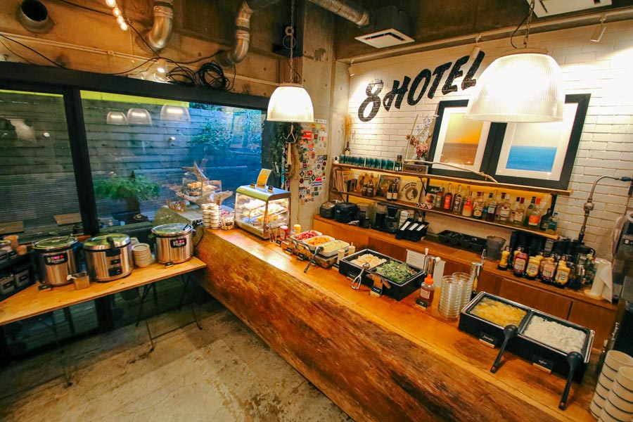 「8LOUNGE」のモーニング