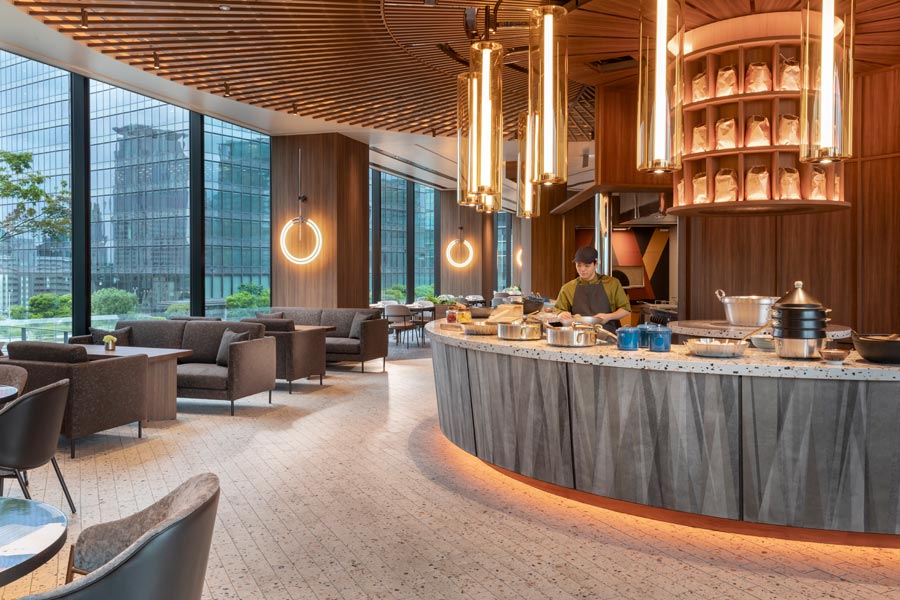 【梅田】『Canopy by Hilton大阪梅田』のカフェ『Bean there, UMEDA』でカジュアルリッチなモーニングタイム