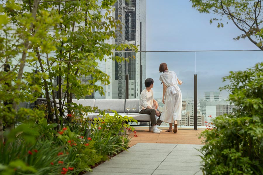 【梅田】『Canopy by Hilton大阪梅田』のカフェ『Bean there, UMEDA』でカジュアルリッチなモーニングタイム