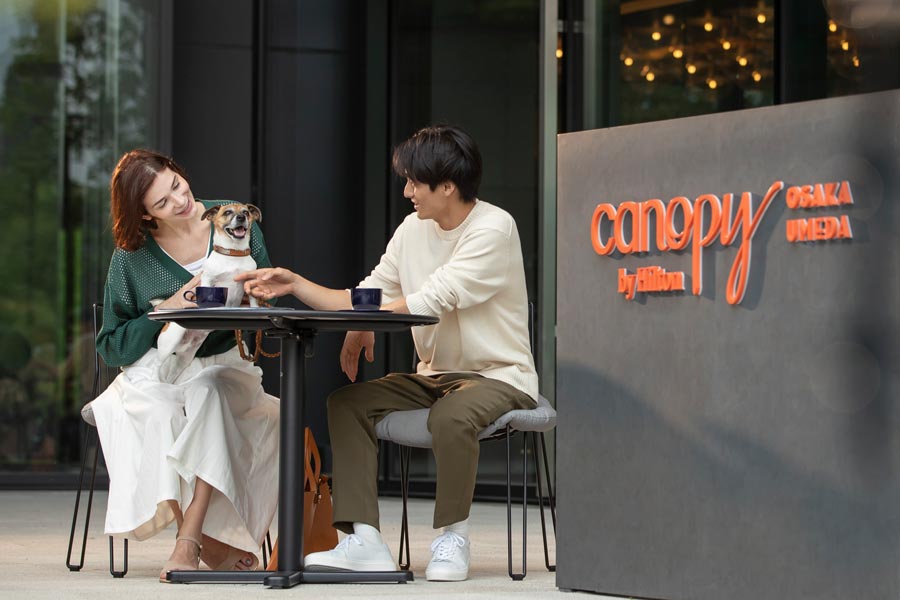 【梅田】『Canopy by Hilton大阪梅田』のカフェ『Bean there, UMEDA』でカジュアルリッチなモーニングタイム