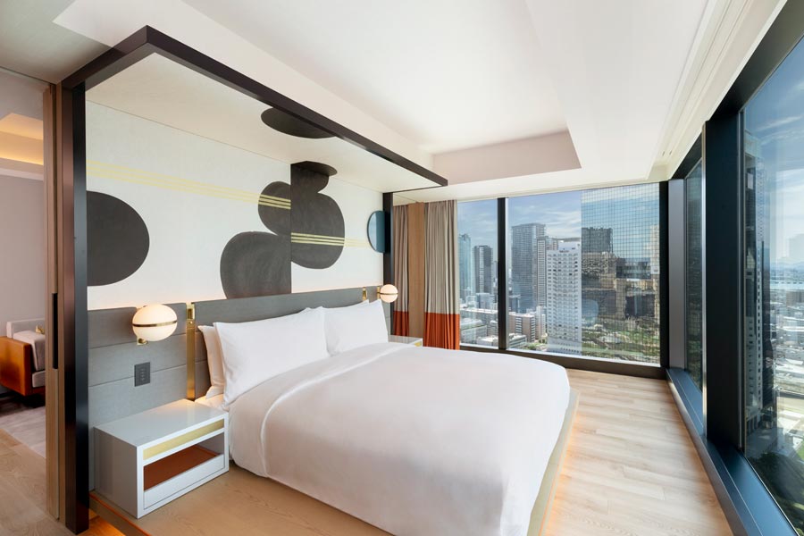 【梅田】『Canopy by Hilton大阪梅田』のカフェ『Bean there, UMEDA』でカジュアルリッチなモーニングタイム
