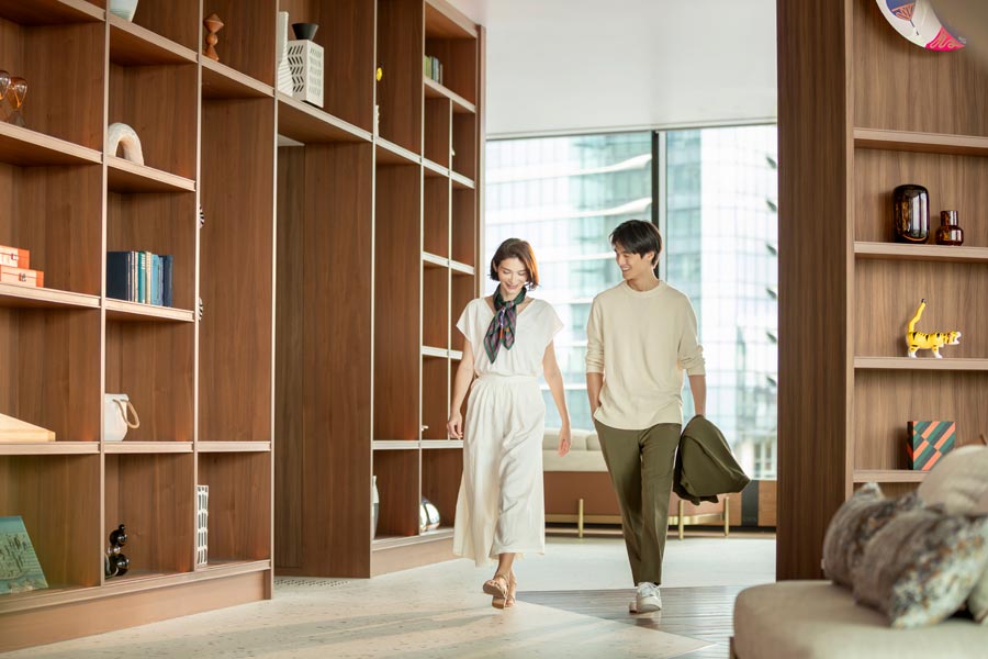 【梅田】『Canopy by Hilton大阪梅田』のカフェ『Bean there, UMEDA』でカジュアルリッチなモーニングタイム