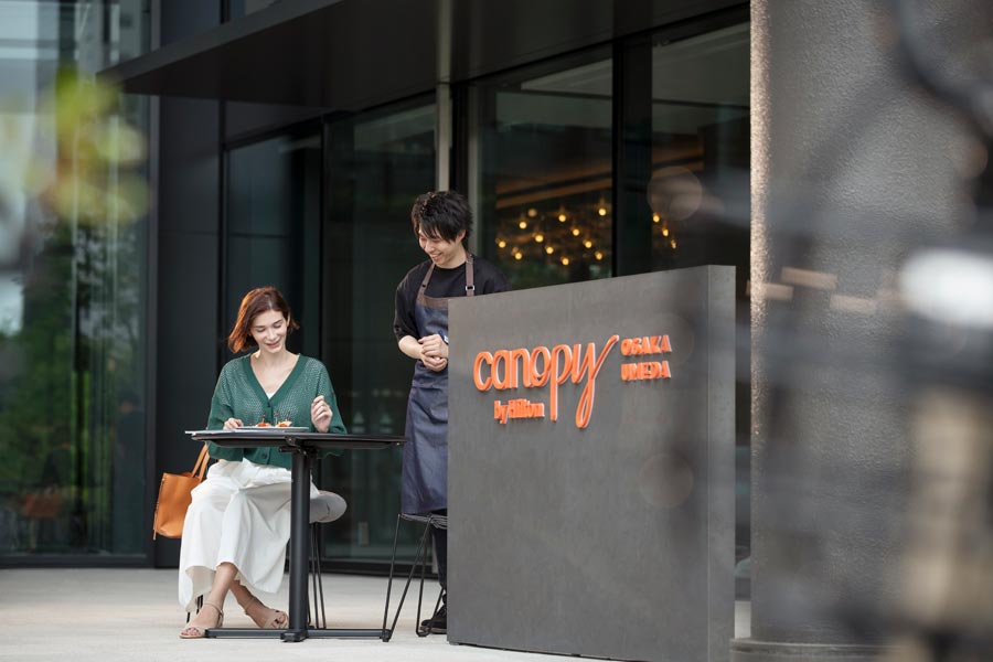 【梅田】『Canopy by Hilton大阪梅田』のカフェ『Bean there, UMEDA』でカジュアルリッチなモーニングタイム
