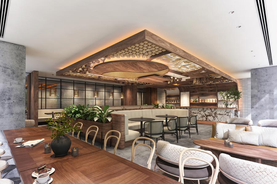 【梅田】『Canopy by Hilton大阪梅田』のカフェ『Bean there, UMEDA』でカジュアルリッチなモーニングタイム