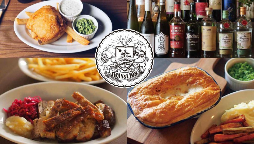 『SWAN＆LION Dining Bar（スワン ＆ライオン　ダイニングバー）』
