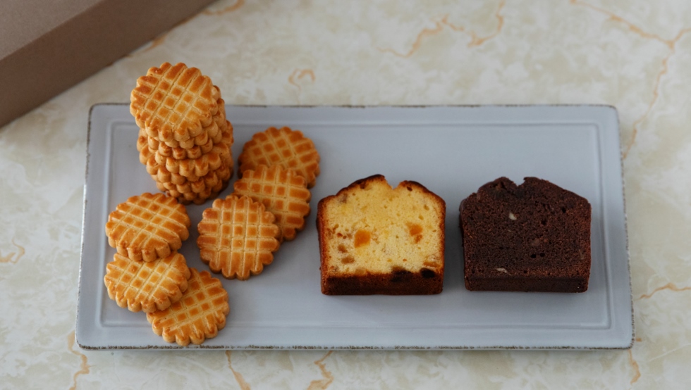 「焼き菓子セット 小　ルリビタキ」