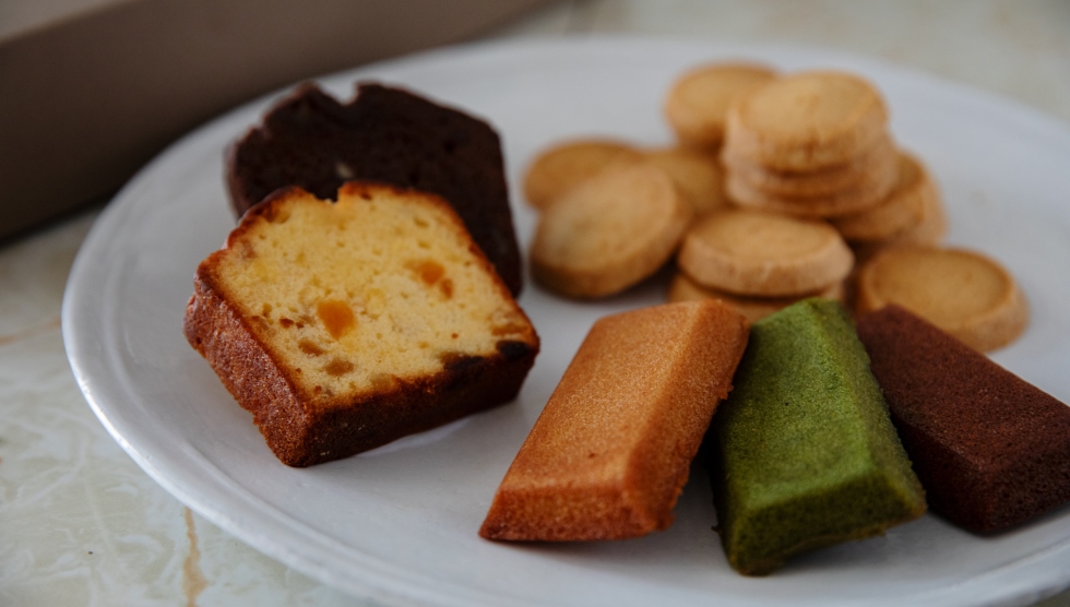 焼菓子各種