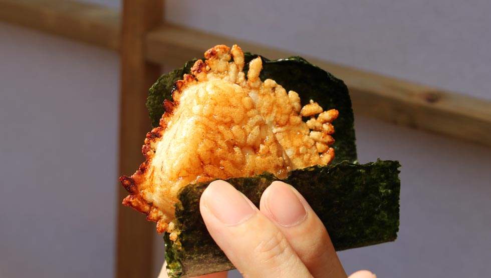 羽根つき焼きおにぎり専門店『築地のにぎり』場外市場に9/18誕生