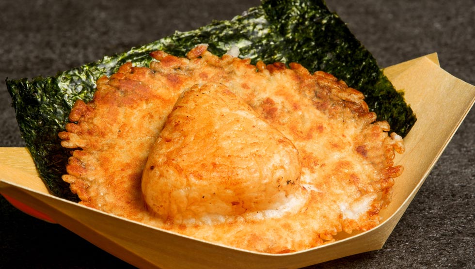 羽根つき焼きおにぎり専門店『築地のにぎり』場外市場に9/18誕生