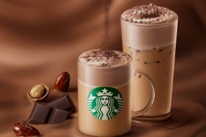 ふわふわチョコムースに香ばしナッツ！スタバ「チョコレート ムース ラテ」期間限定発売