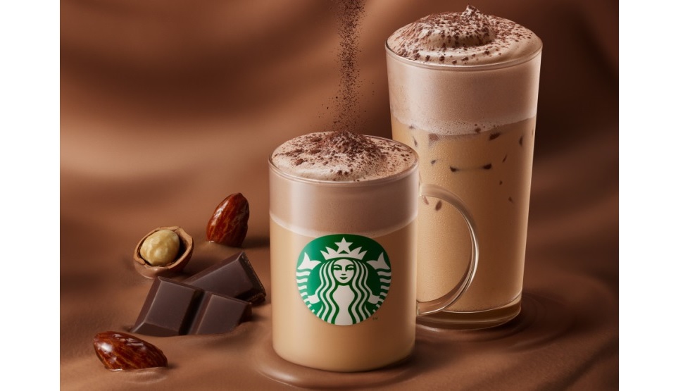 スタバ「チョコレート ムース ラテ」期間限定発売