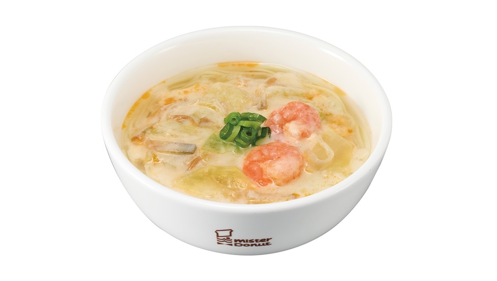 「台湾風豆乳野菜麺」