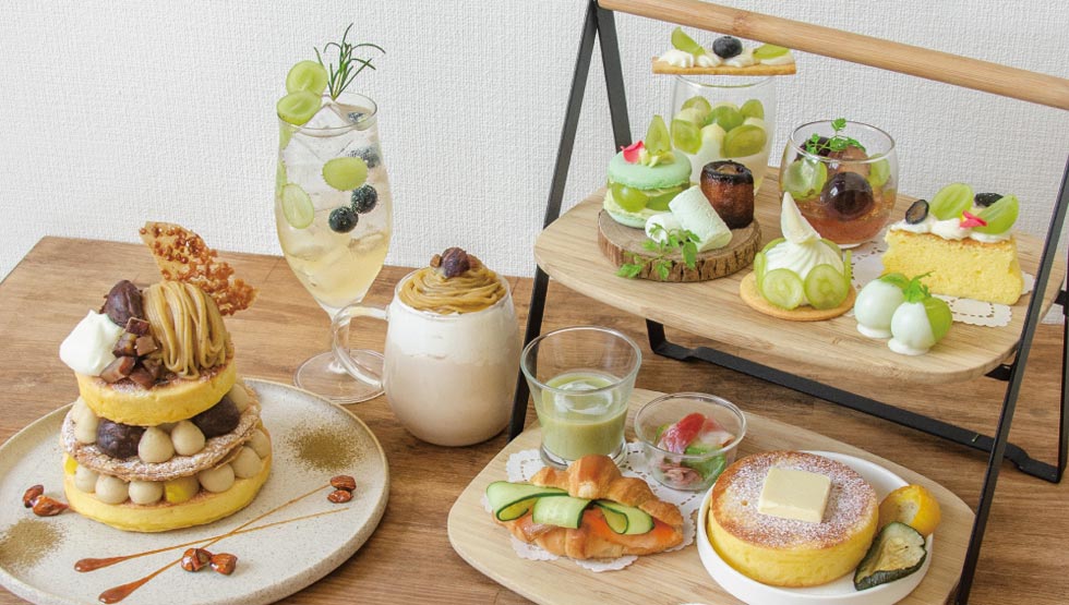 『café accueil（カフェ アクイーユ）』の秋限定スイーツ