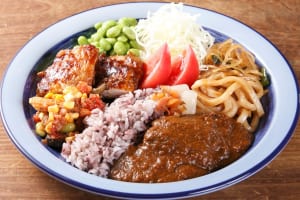 新宿でひとりランチ