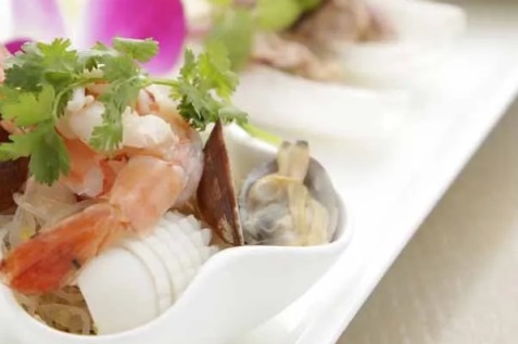 『QUEEN of THAILAND 銀座』のタイ料理