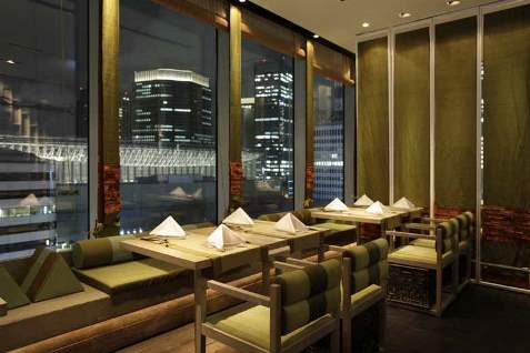 『QUEEN of THAILAND 銀座』の店内