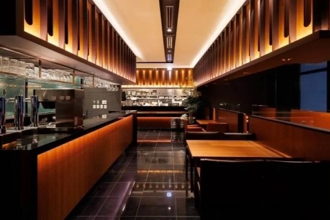 『北京ダック専門店 銀座芳亭』の店内