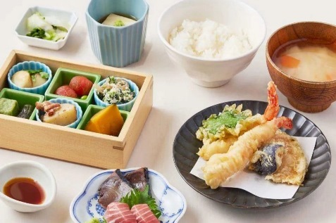 『京都石塀小路豆ちゃ 有楽町』の御膳