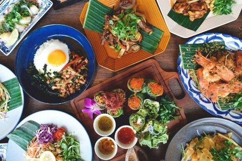 『アジアンダイニング SEANA 銀座店』の料理