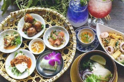 『アジアンダイニング SEANA 銀座店』のランチ