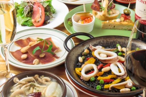 『マーブルアーチ 日比谷OKUROJI』の料理