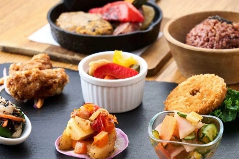 『チャヤナチュラル＆ワイルドテーブル日比谷シャンテ店』のランチ