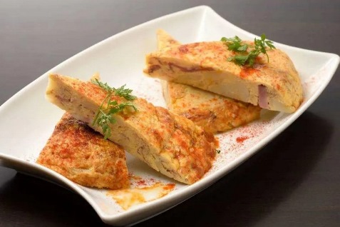 『LoBoS 日比谷店』のスペインオムレツ