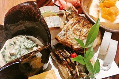「葡萄酒堂」料理イメージ
