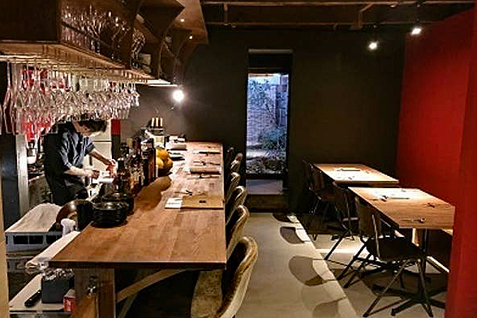 「葡萄酒堂」店内イメージ