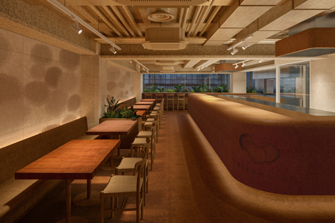 『Haccomachi』店内イメージ