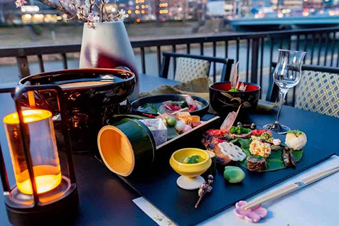 「京料理 竹島 ICHIGO」会席コースイメージ