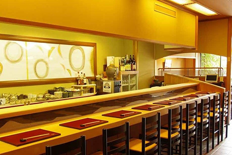 「京料理 竹島 ICHIGO」店内カウンター席イメージ
