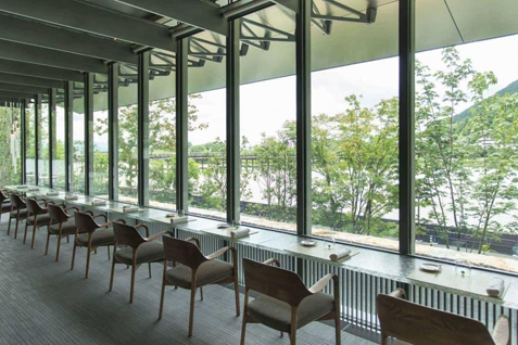 「MUNI LA TERRASSE」店内カウンター席イメージ