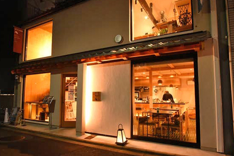 「KOTOWARI」の店舗外観イメージ
