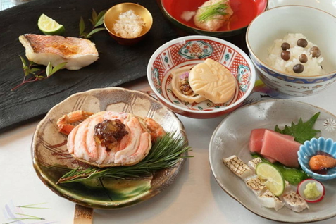 「饗応 元」料理イメージ