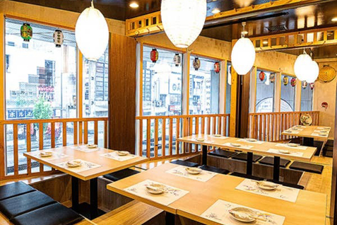 「祭家夢吉 上野広小路店」店内イメージ