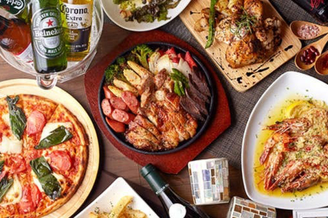 「シュラスコ肉酒場ミートハウス 上野駅店」料理イメージ